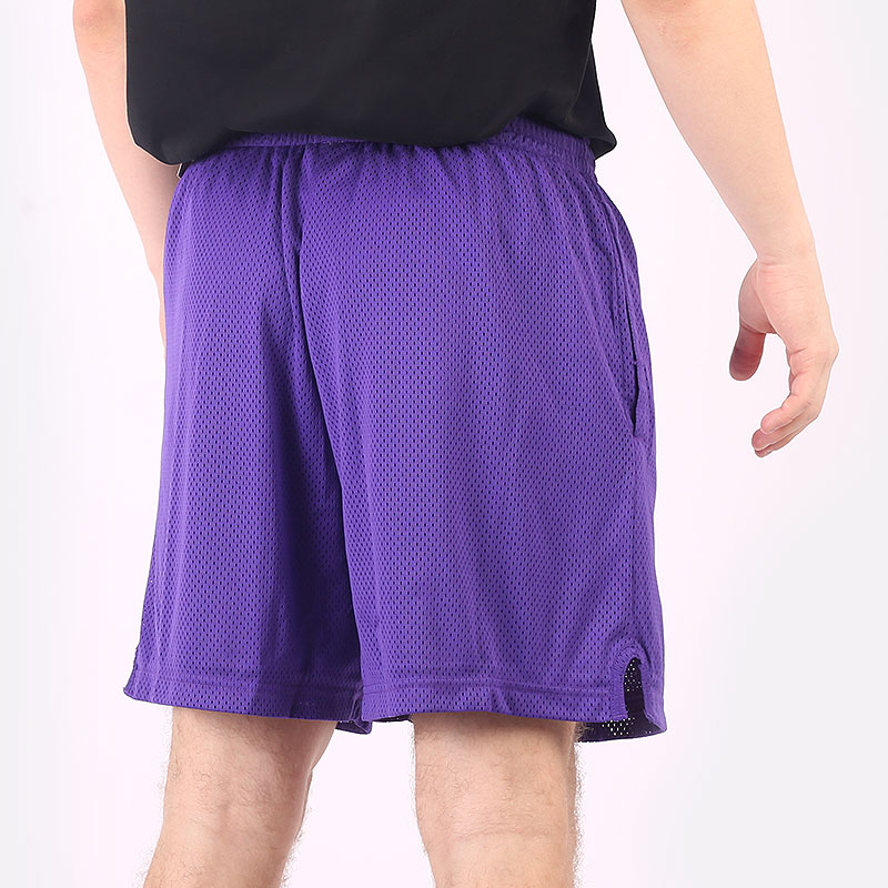 мужские фиолетовые шорты  Nike Los Angeles Lakers NBA Shorts DN4629-504 - цена, описание, фото 5